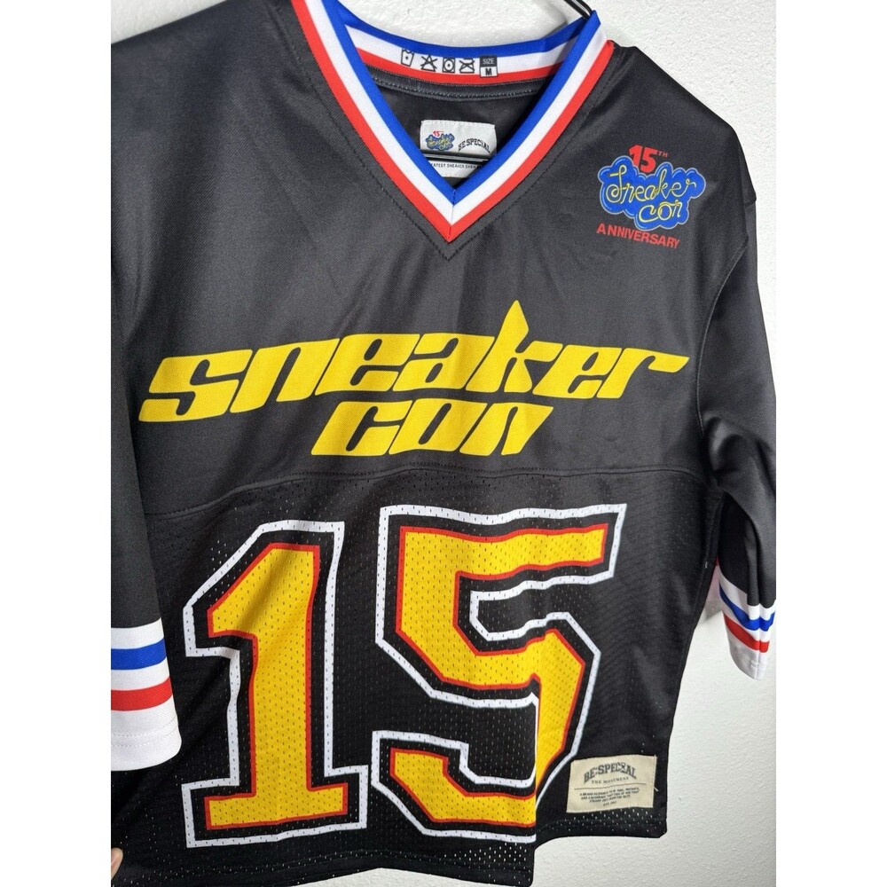 BeSpecial x Sneaker Con 15th Anniversary Limited Edition Jersey Sz M - Picture 3 of 15